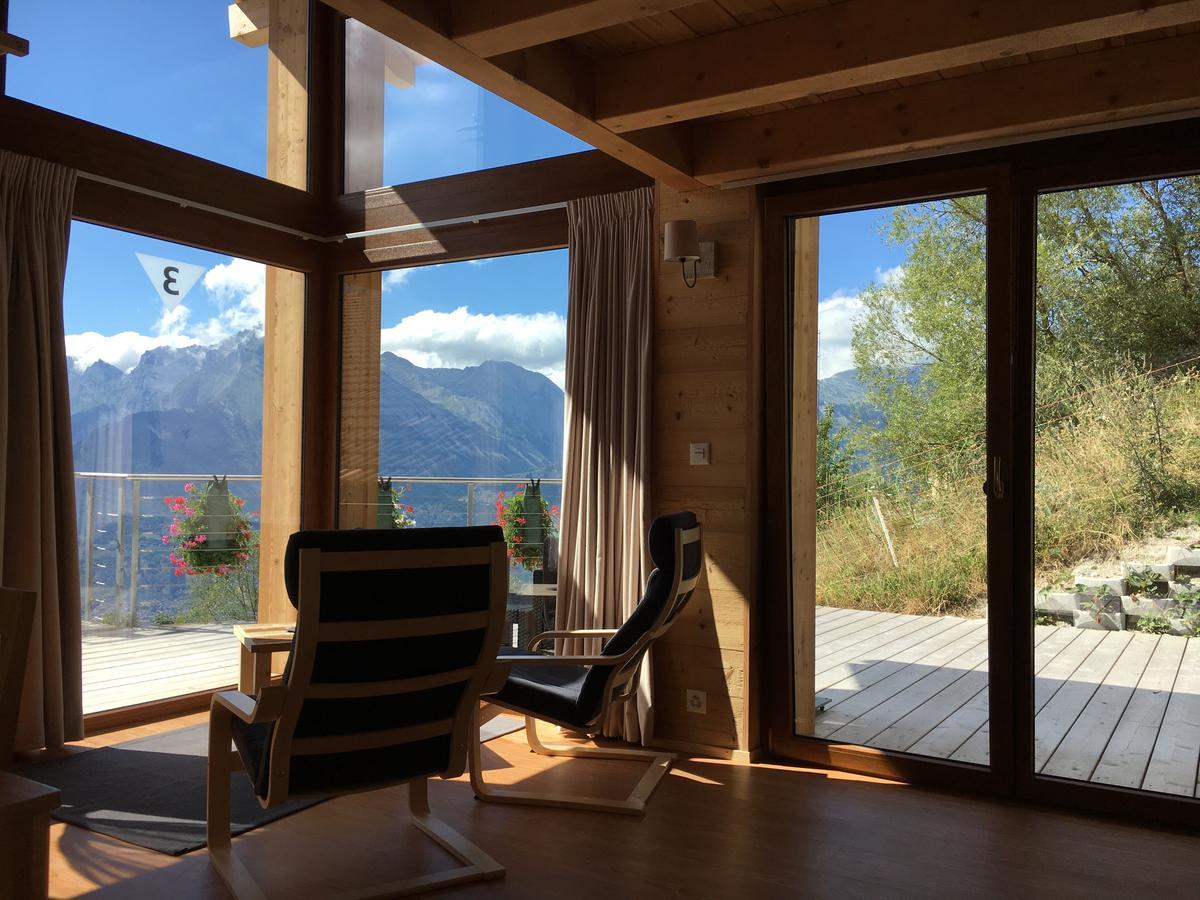 Chalet Lombardie Вейзоназ Екстериор снимка